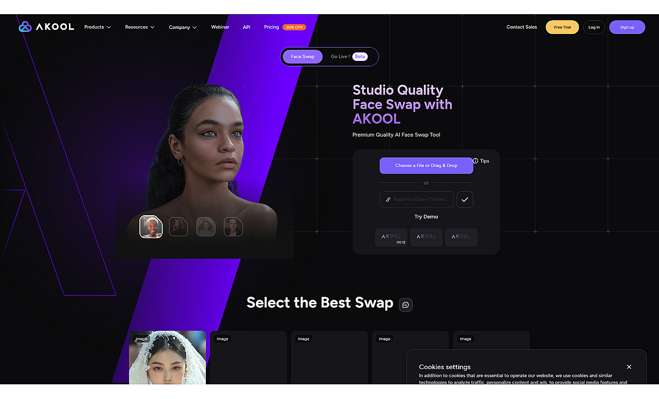 Face Swap by Akool screenshot
