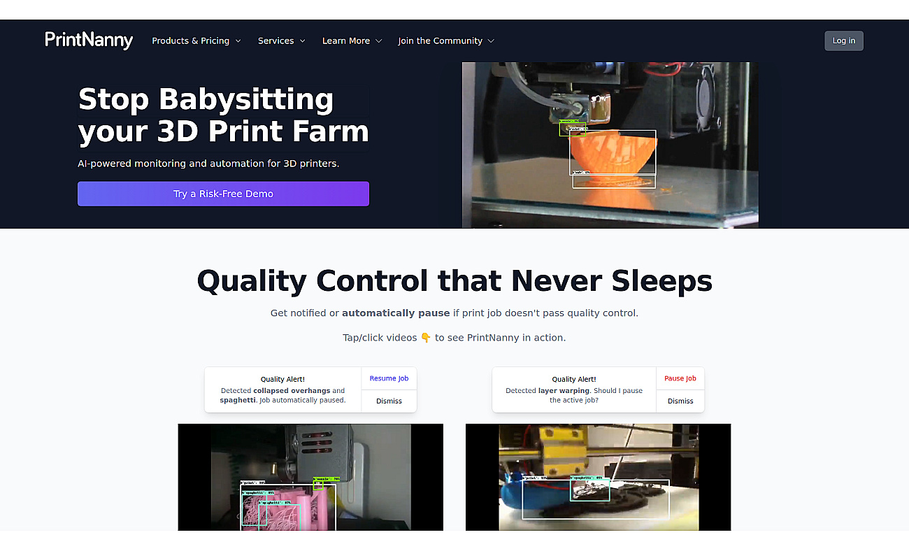Printnanny screenshot