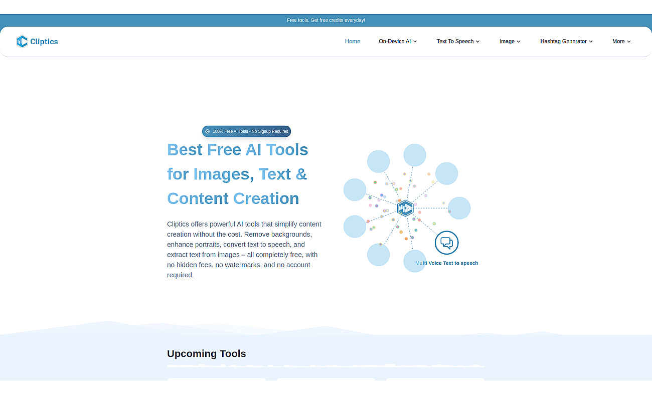 Cliptics screenshot