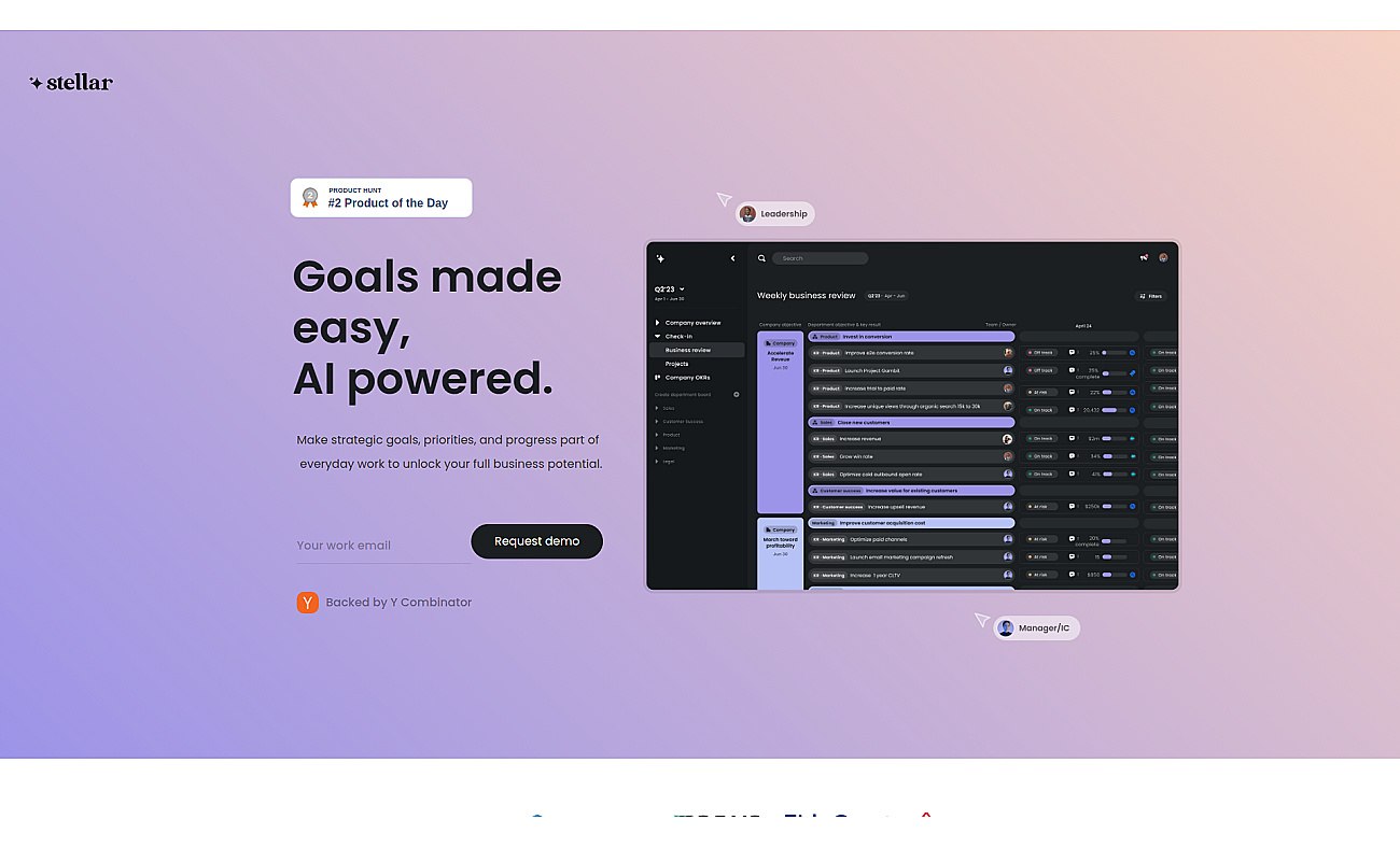 StellarApp screenshot