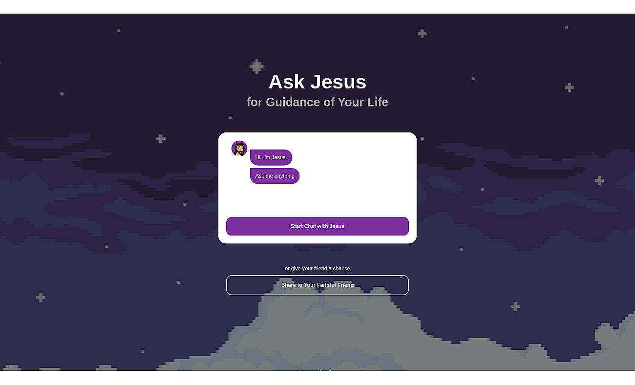 AskJesus screenshot