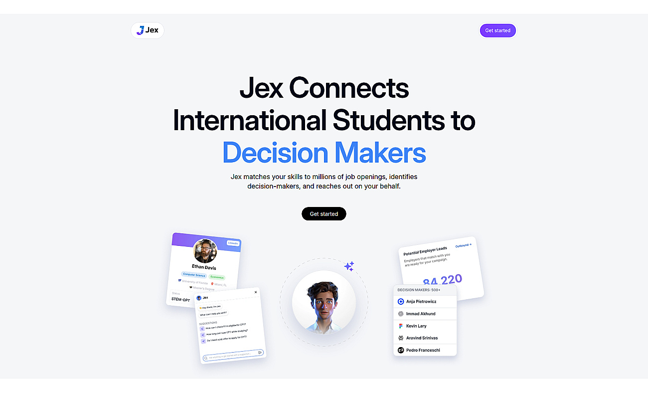 Jex screenshot