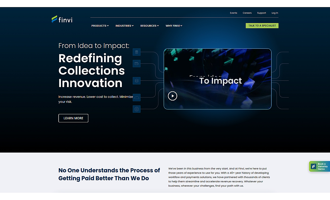 finvi.com screenshot