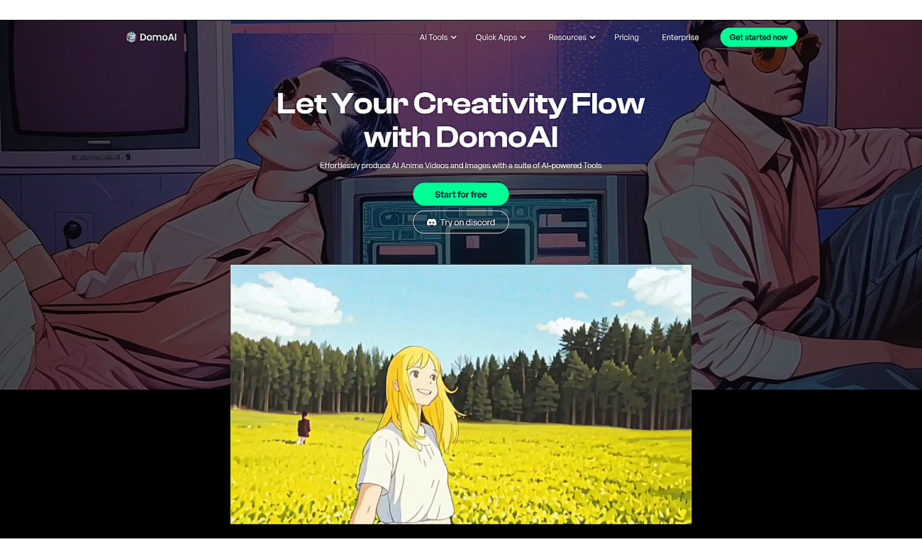 DomoAI screenshot
