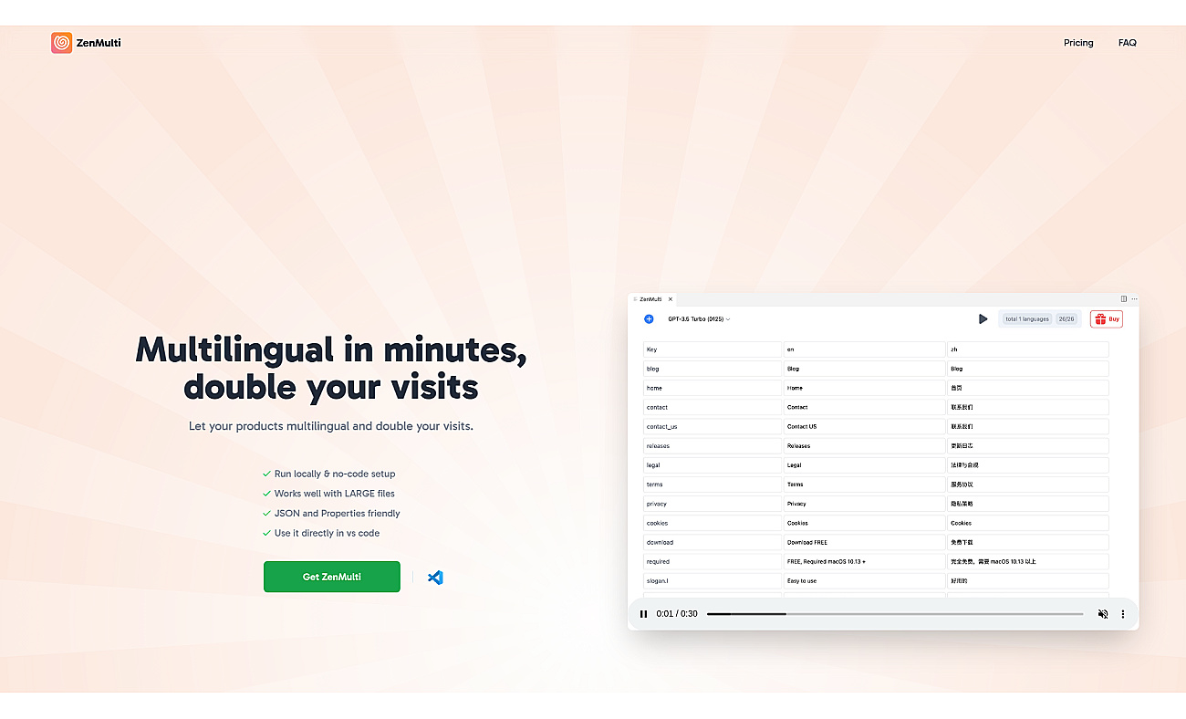 ZenMulti screenshot