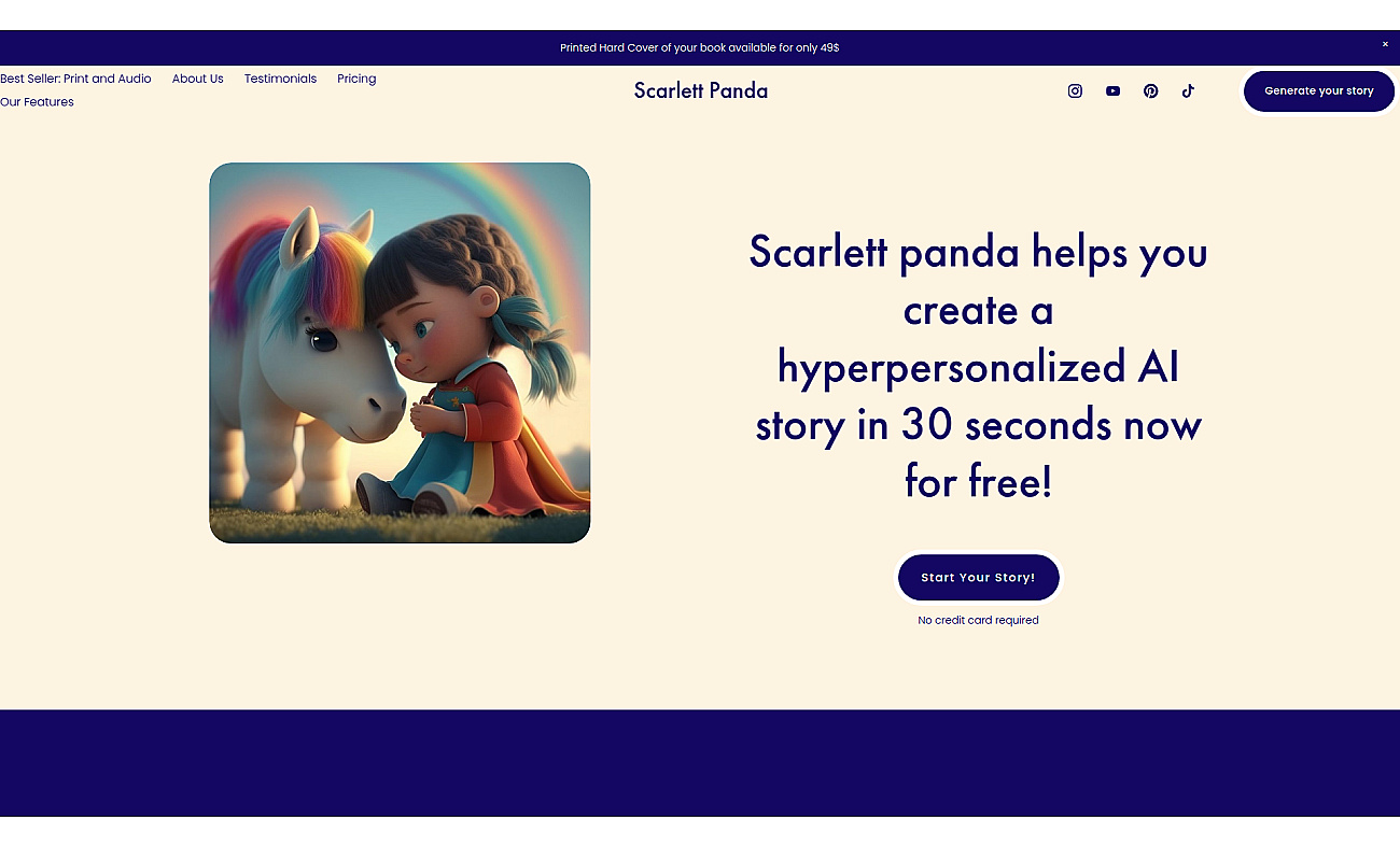 Scarlettpanda screenshot