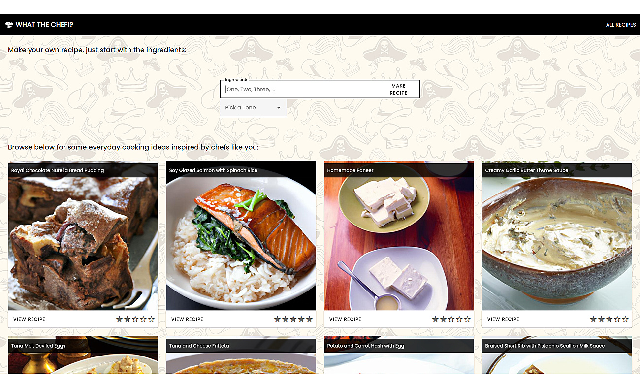 What the Chef screenshot