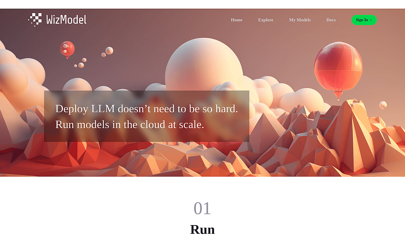 WizModel screenshot