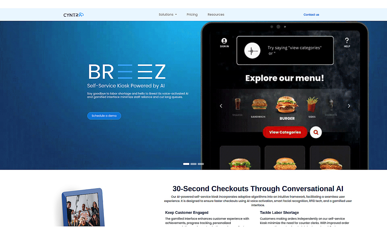 BREEZ screenshot