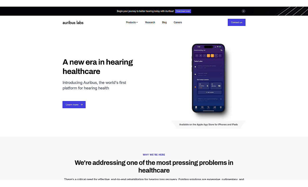 Auribus screenshot