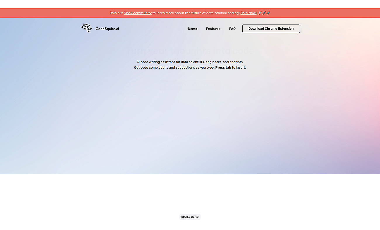 CodeSquire screenshot