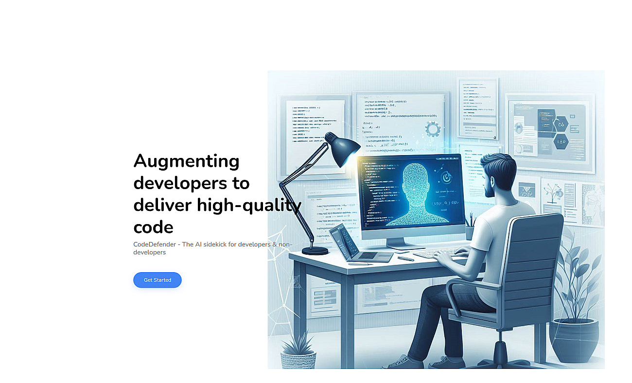 CodeDefender screenshot
