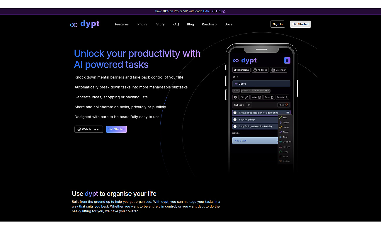 dypt screenshot