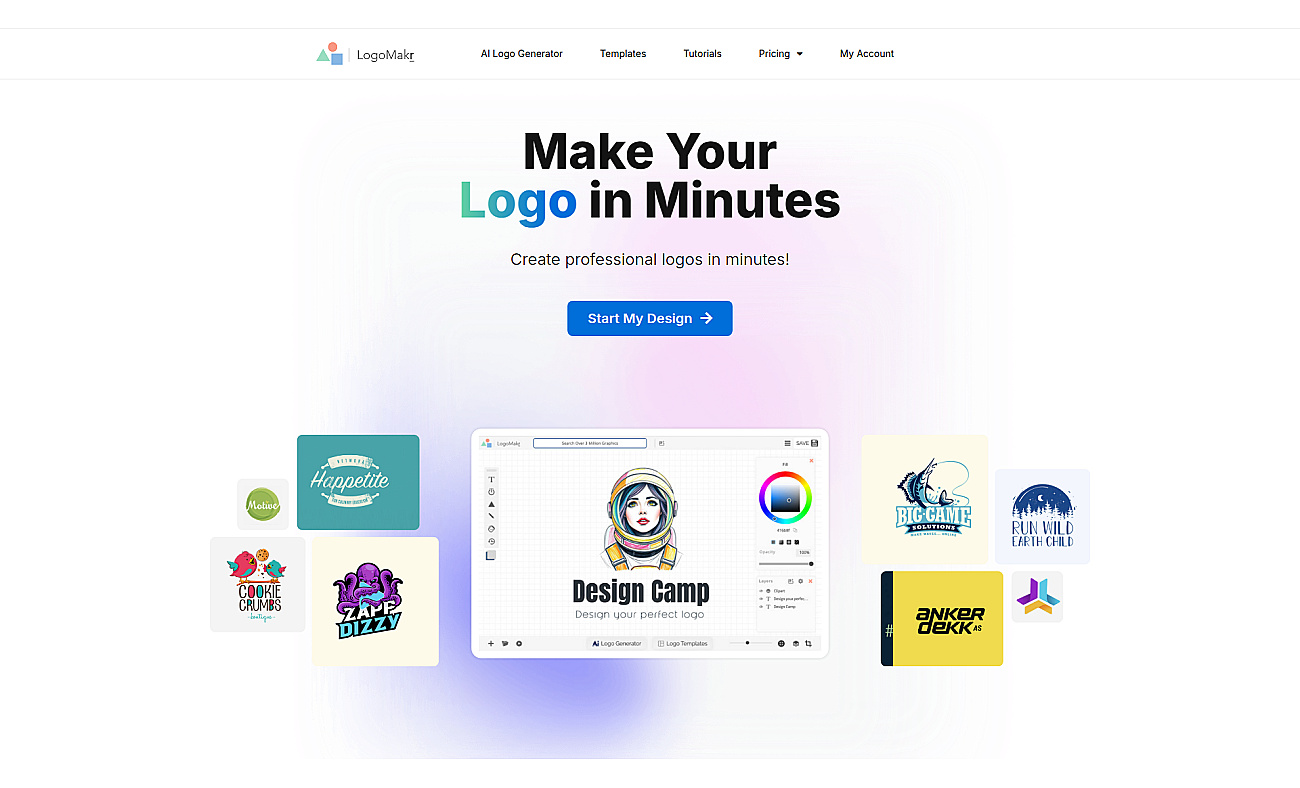LogoMakr screenshot