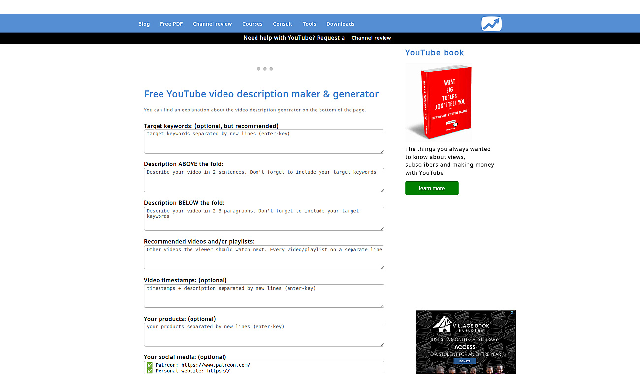 SocialVideoPlaza screenshot