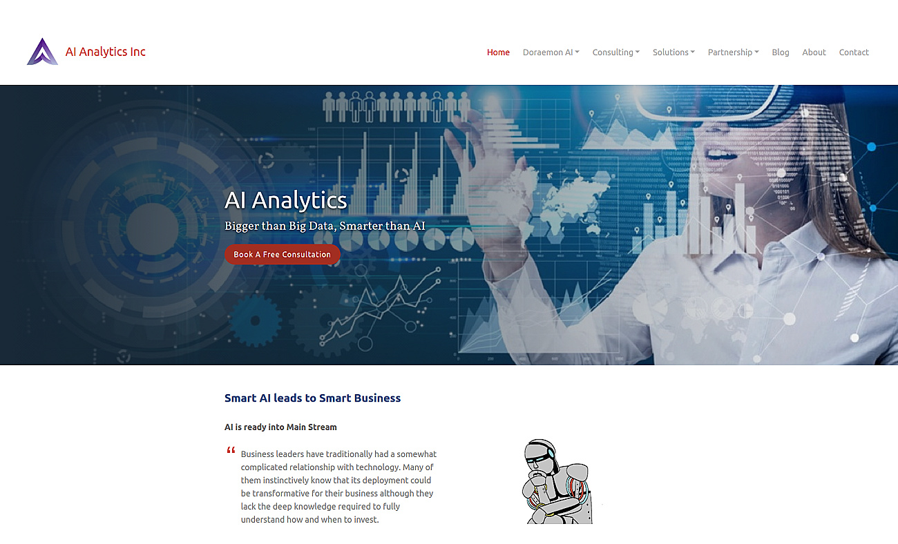AiAnalytics screenshot