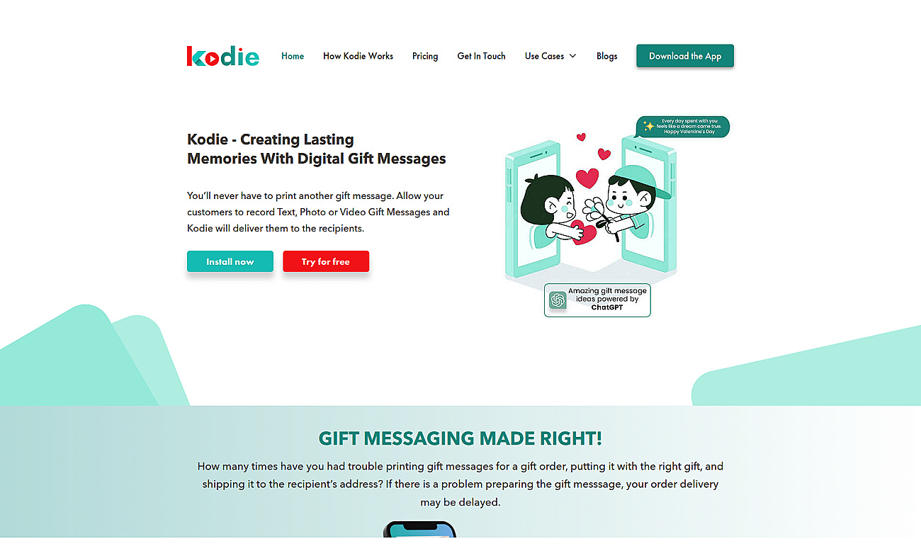 Kodie screenshot