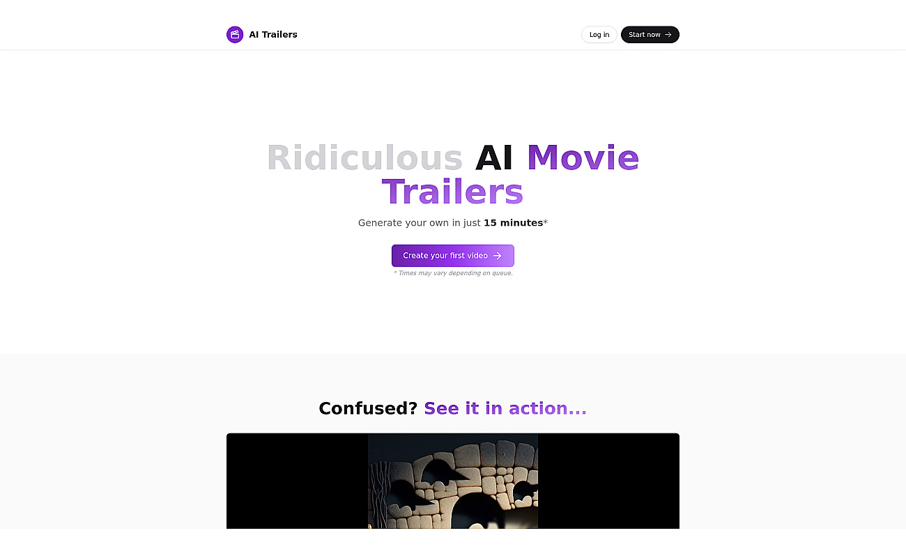 AI Trailers screenshot