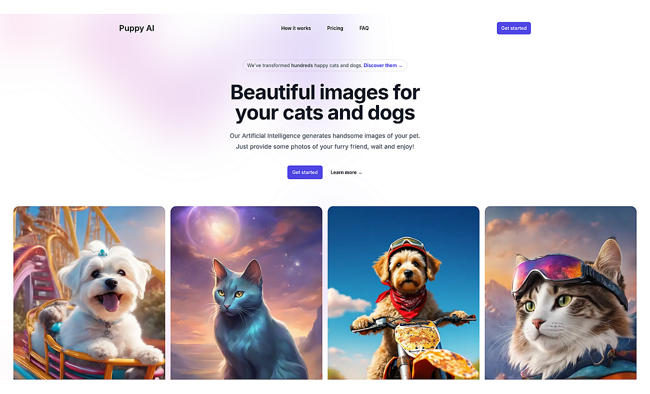 Puppy AI screenshot