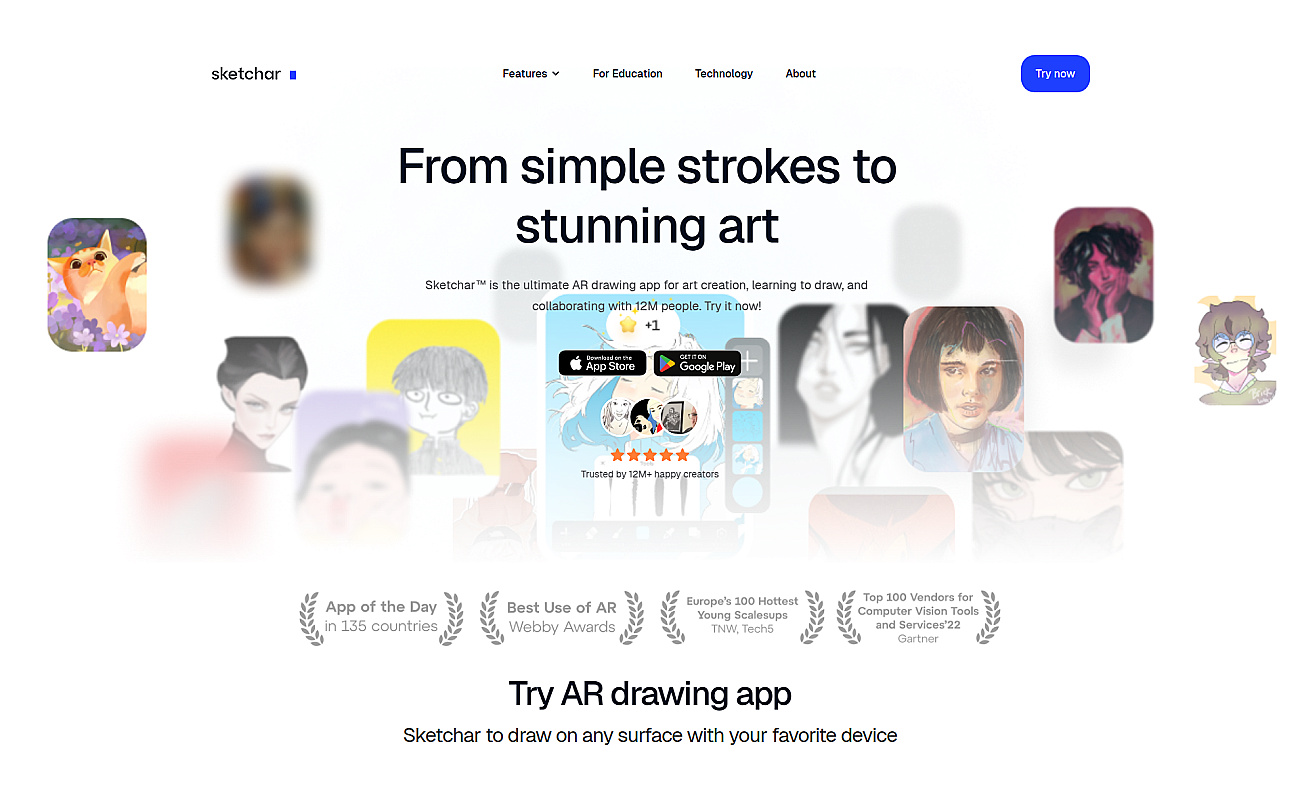 Sketchar screenshot