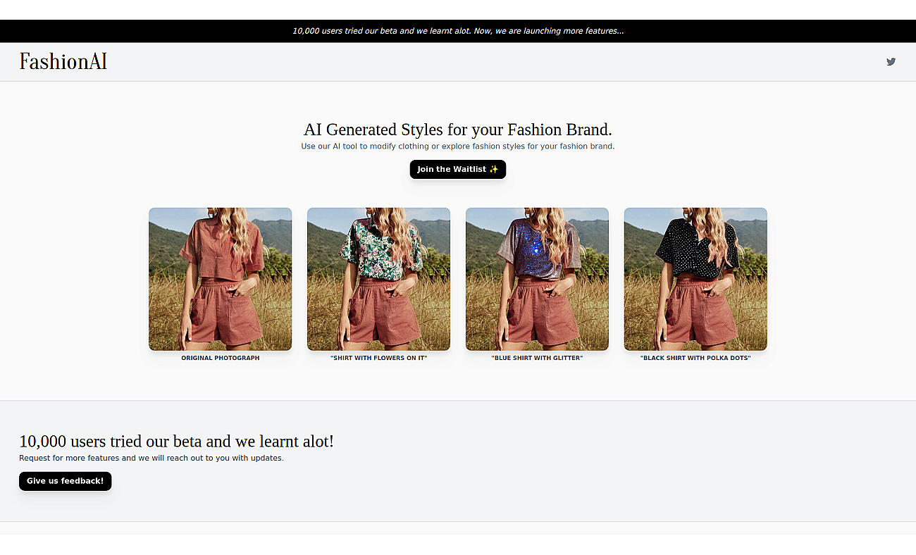 FashionAI.me screenshot