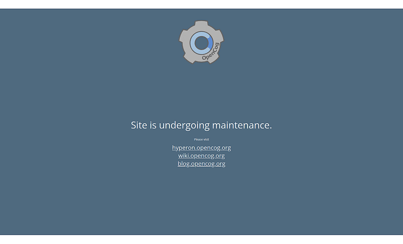 OpenCog screenshot