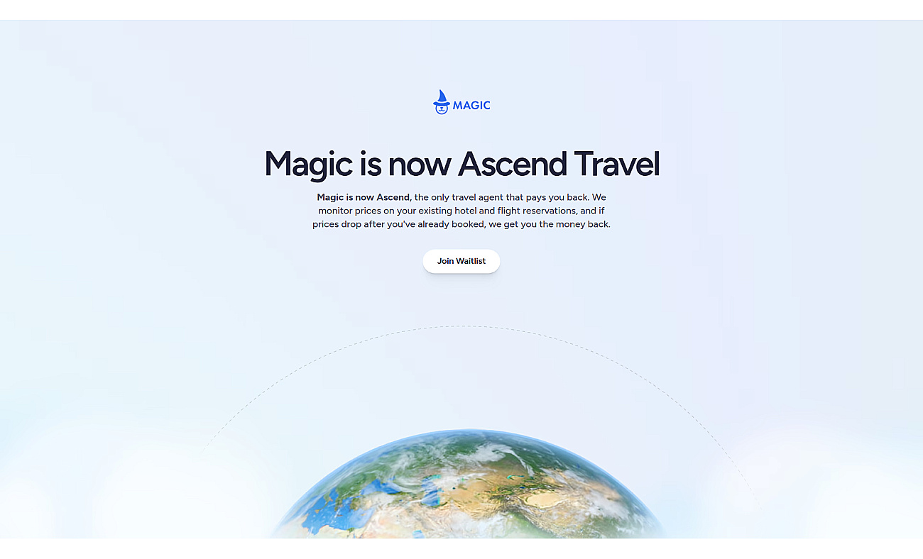 Magic Travel screenshot