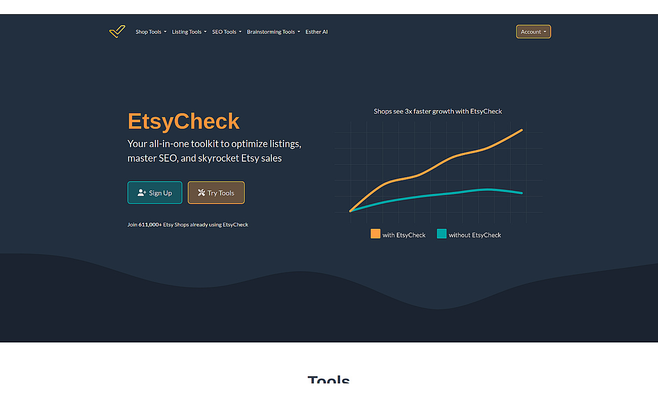 EtsyCheck screenshot