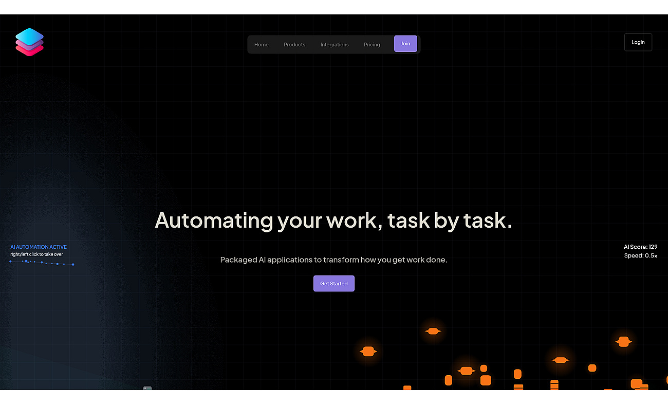 TaskAGI screenshot