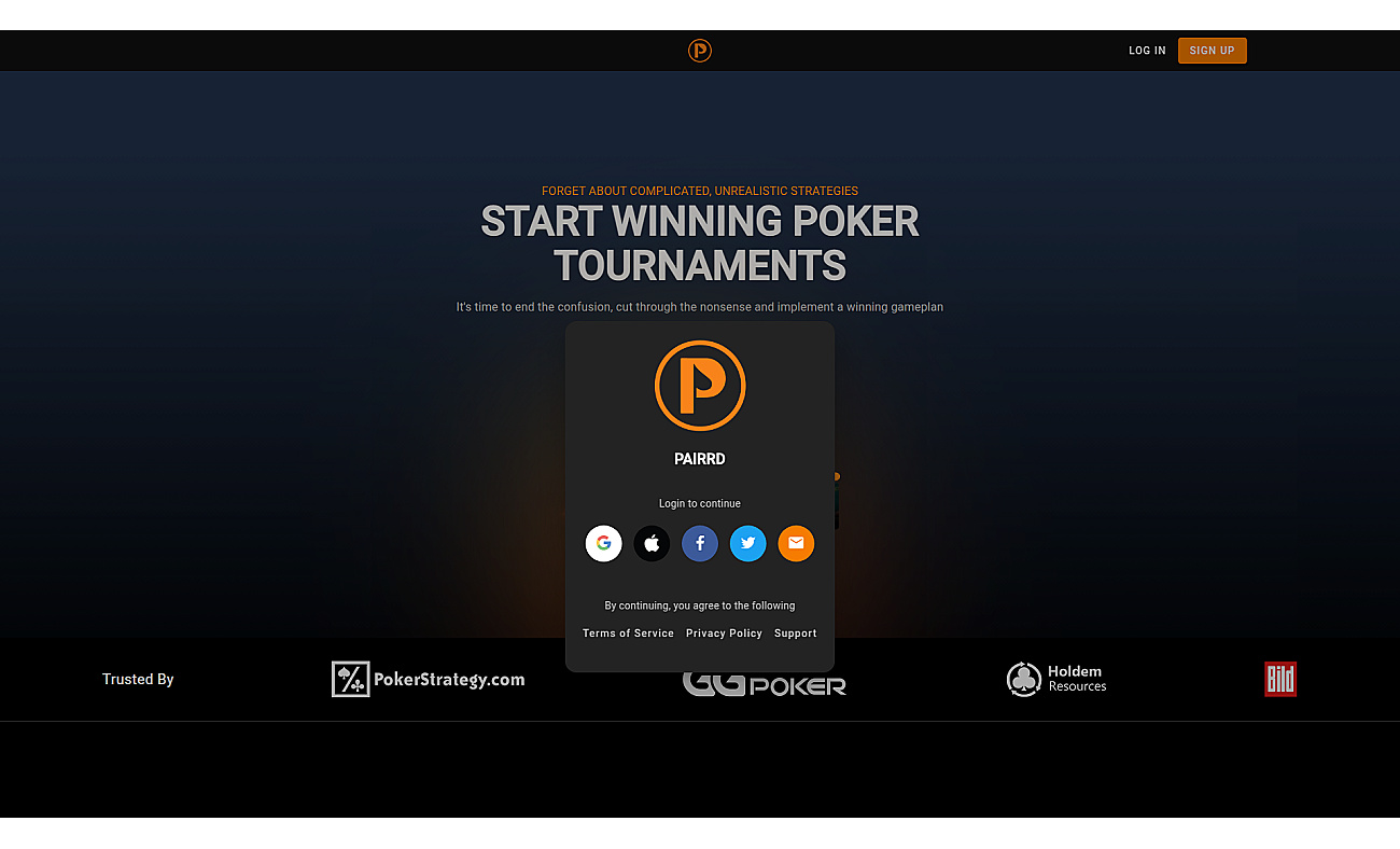 Pairrd screenshot