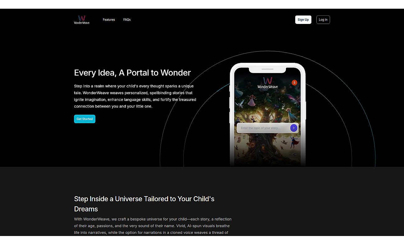 WonderWeave screenshot