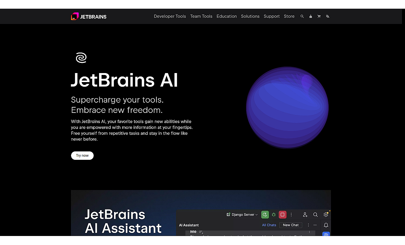 JetBrains screenshot