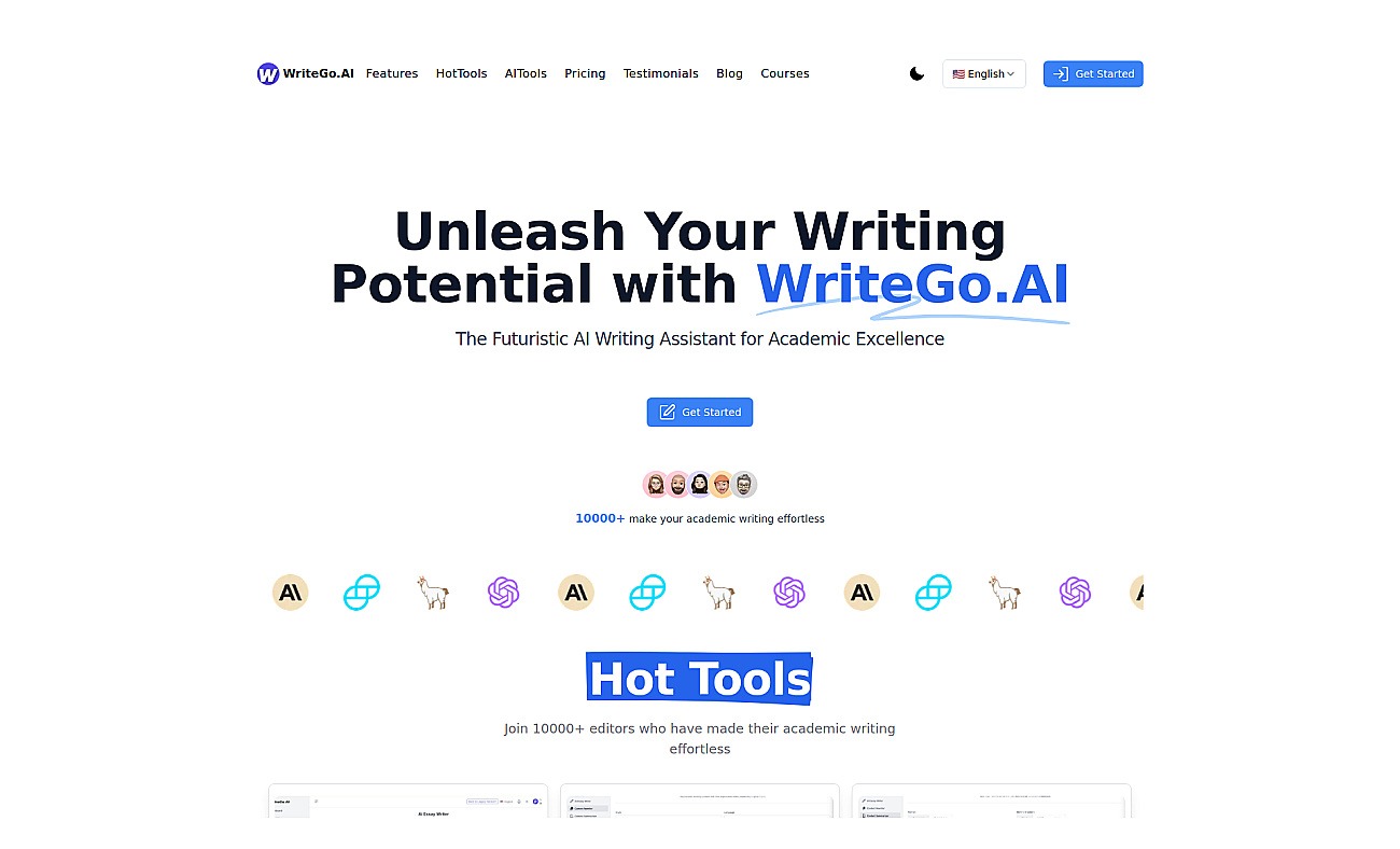 WriteGo screenshot