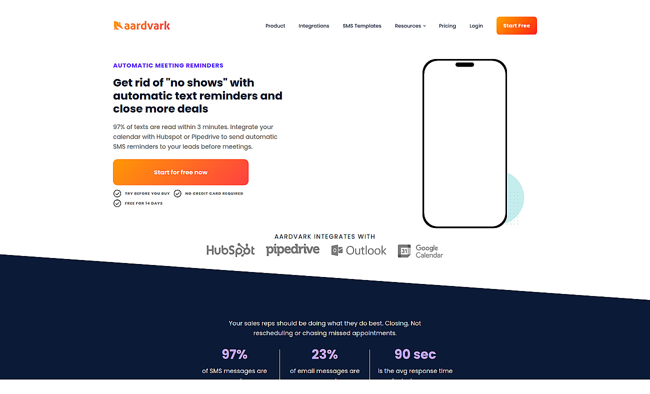 Aardvark screenshot