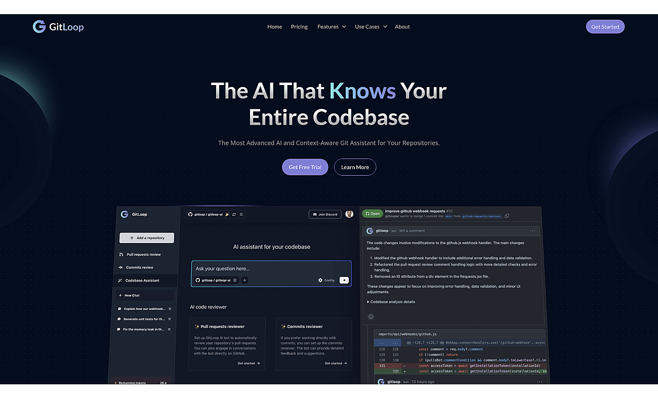 GitLoop screenshot