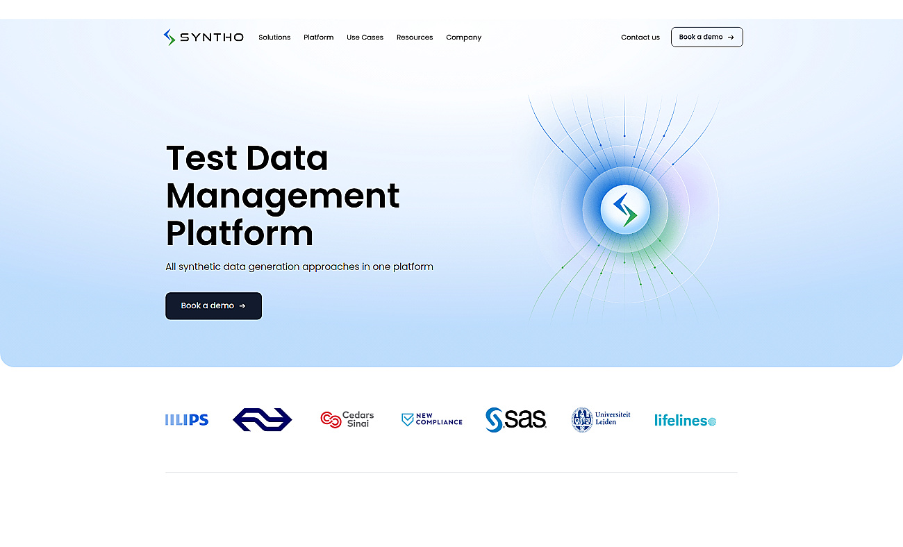 Syntho screenshot