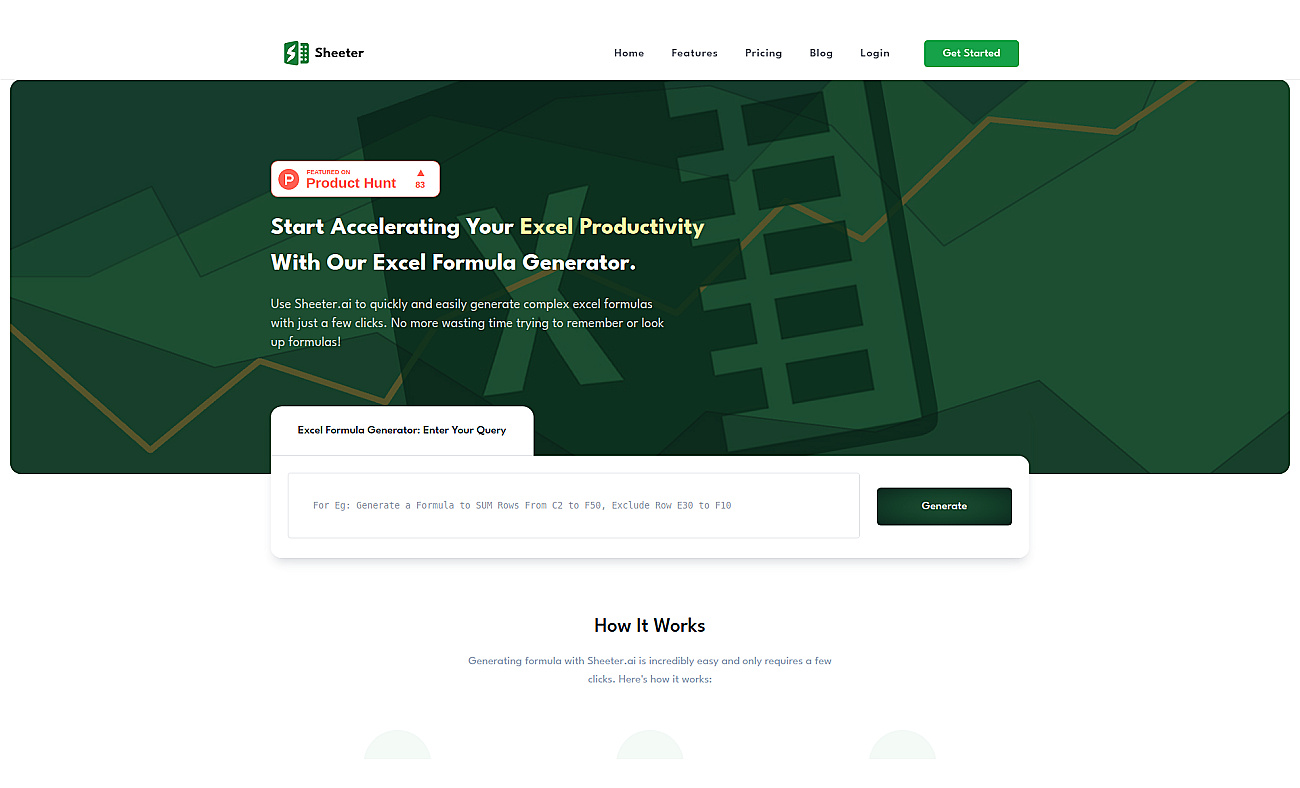 Sheeter screenshot