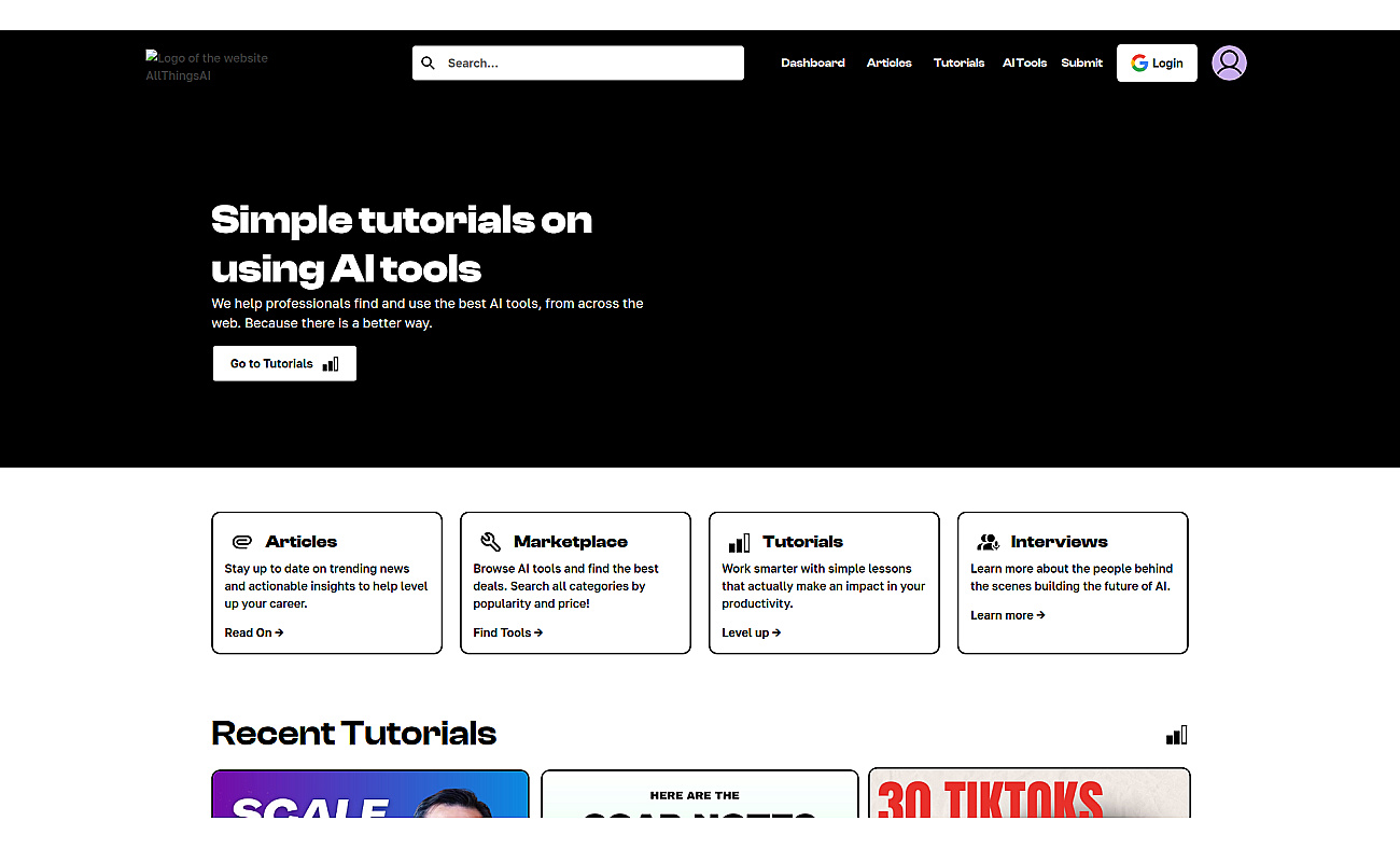 All Things AI screenshot