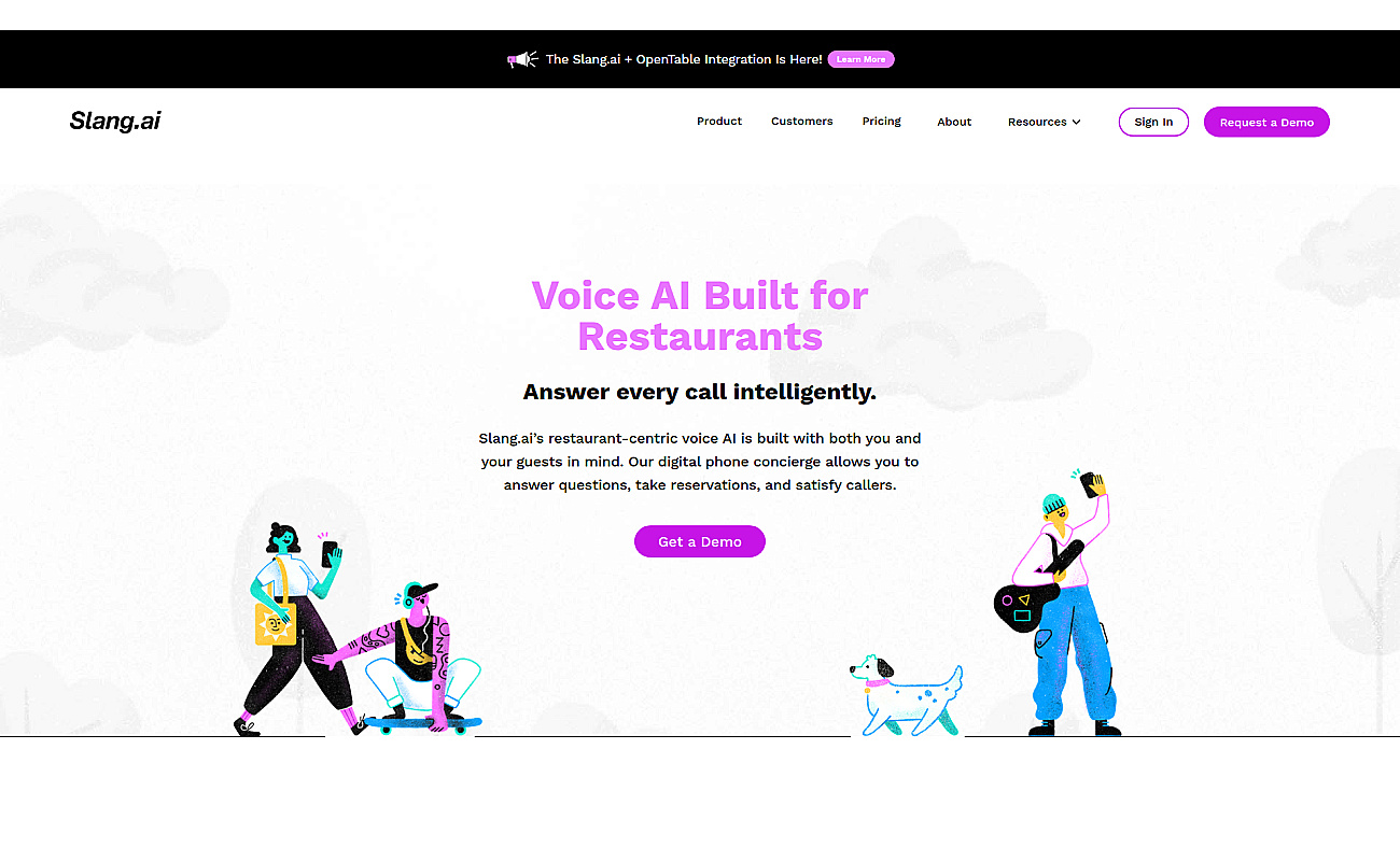 Slang screenshot