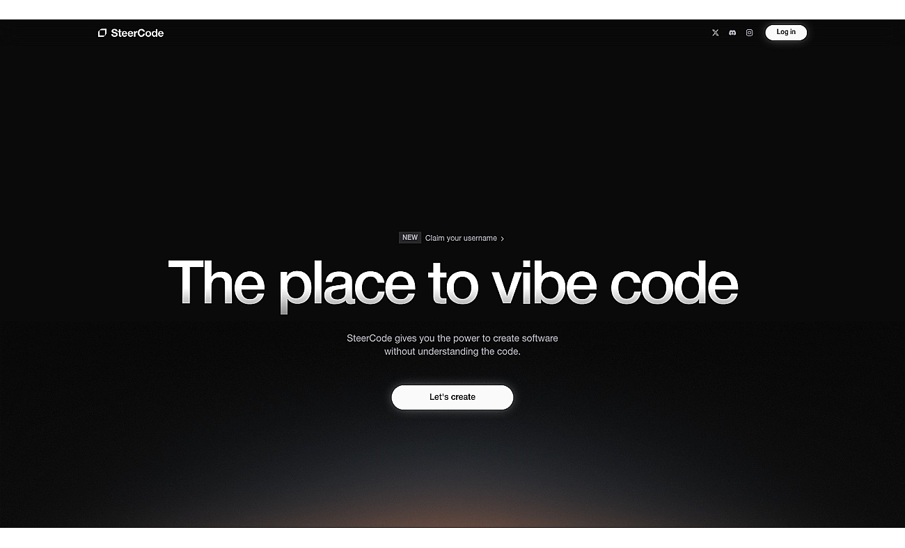 Steercode by LangChain screenshot