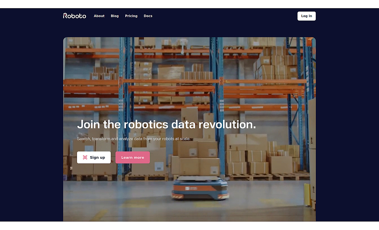 Roboto AI screenshot