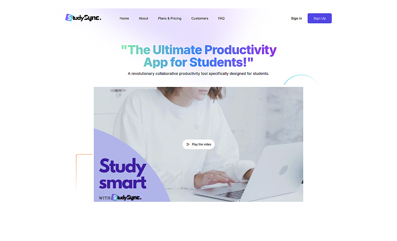 StudySync screenshot