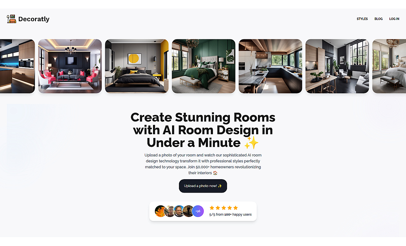 Decoratly screenshot
