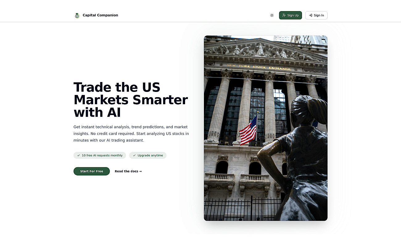 Capital Companion screenshot
