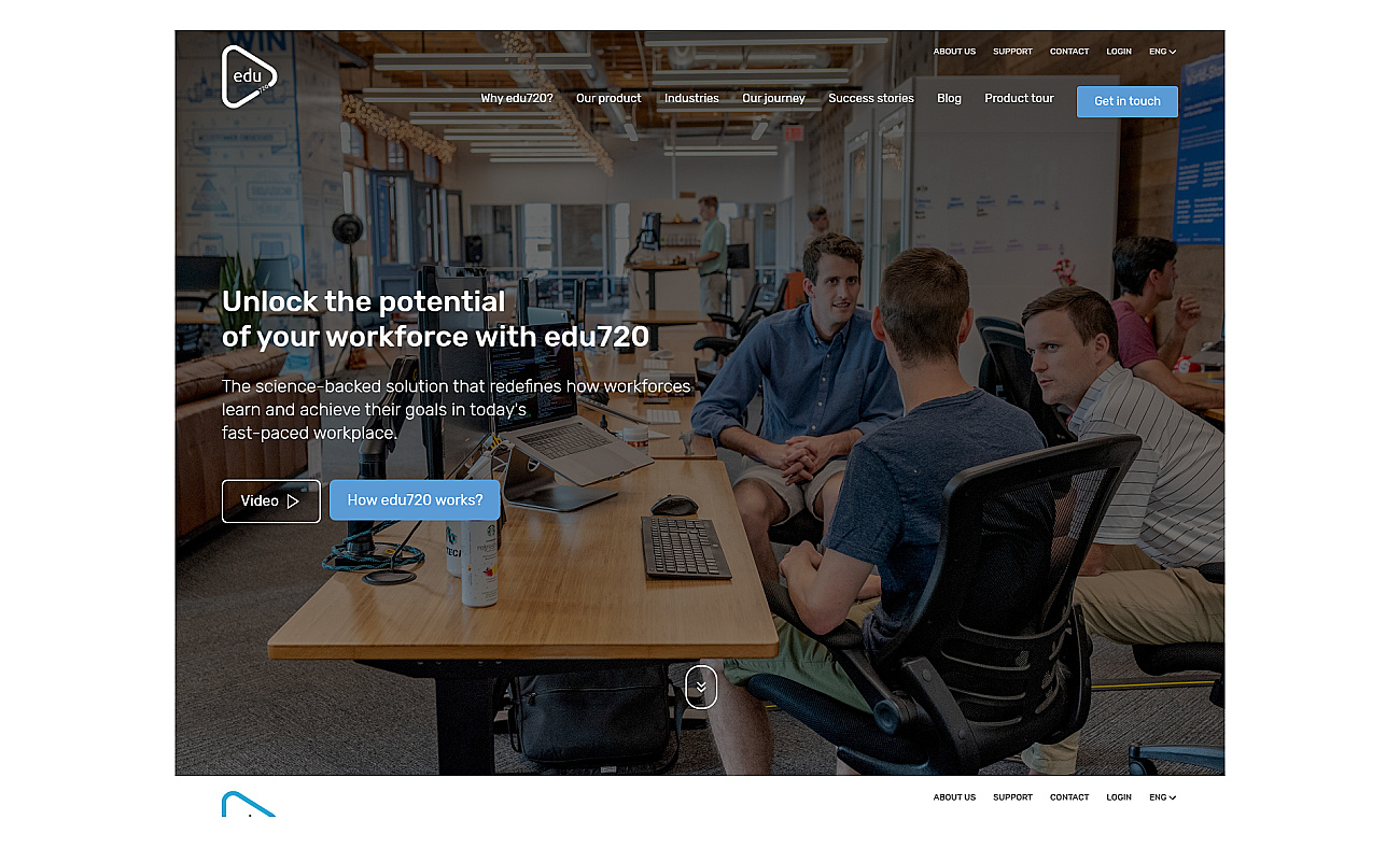 edu720 screenshot