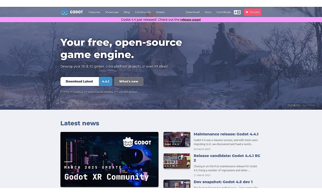 Godot Engine screenshot