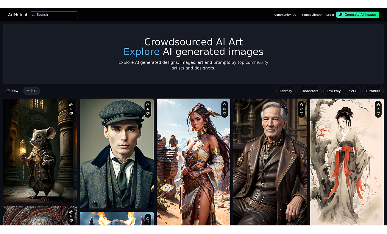 ArtHub screenshot
