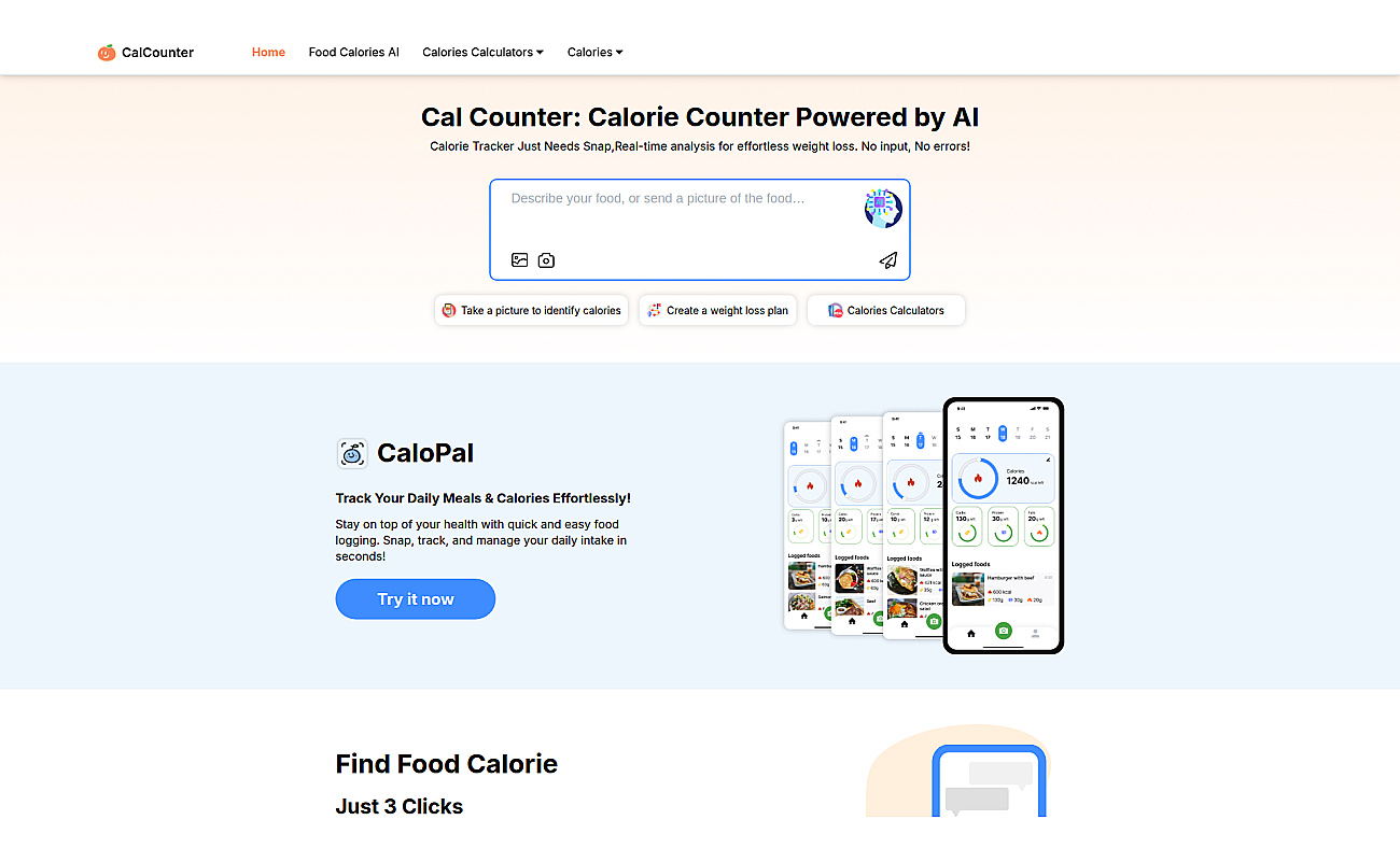 Calorie AI screenshot
