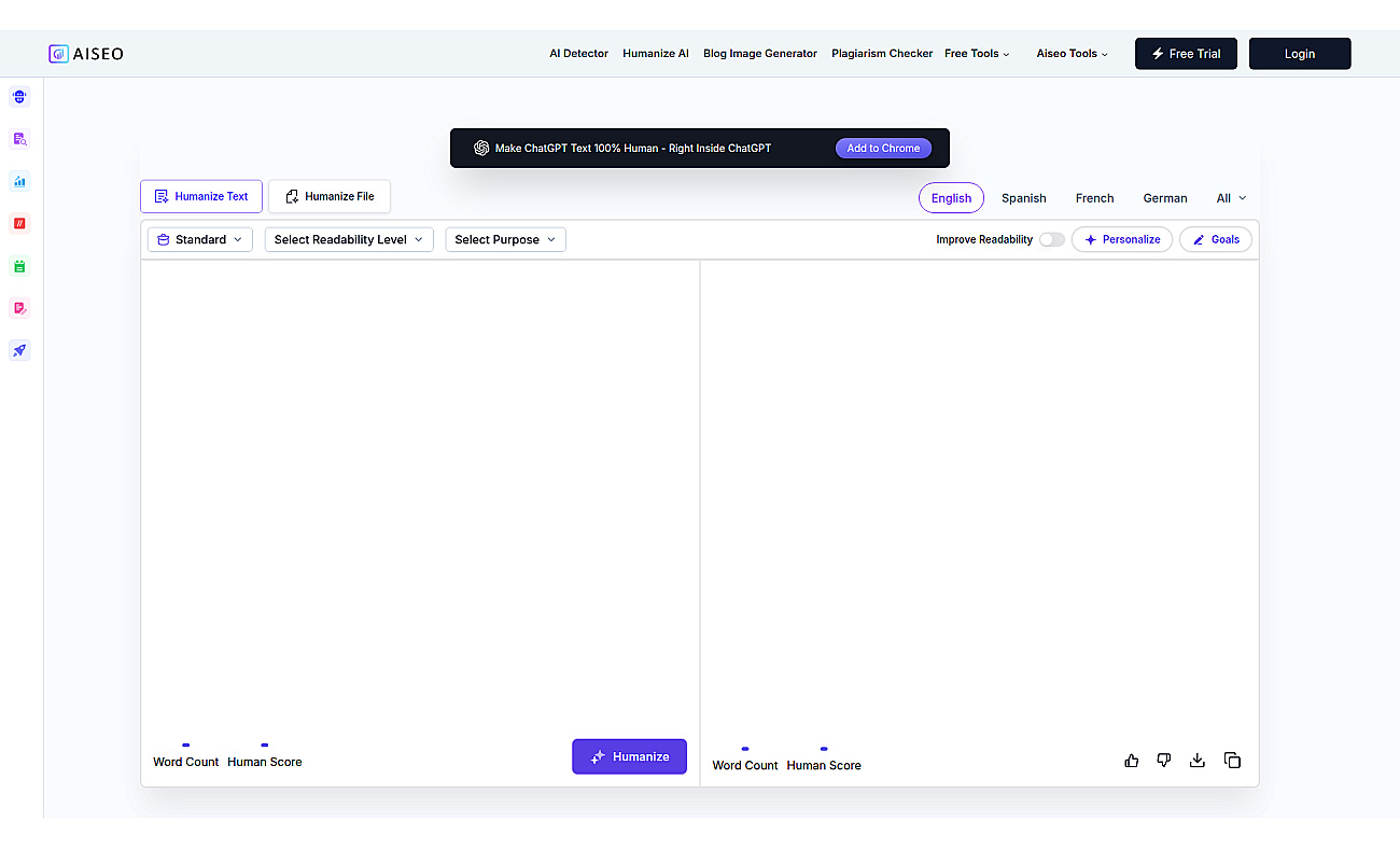 Article Rewriter screenshot