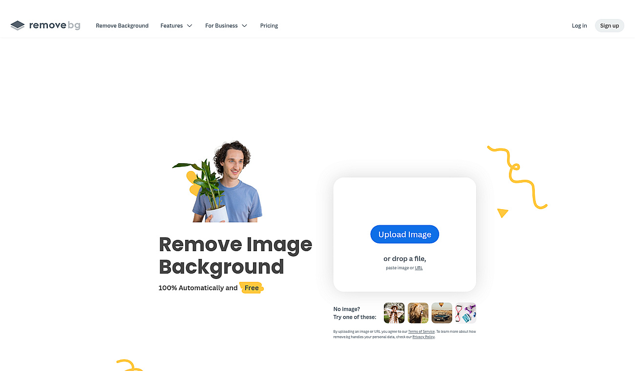 Remove.bg screenshot